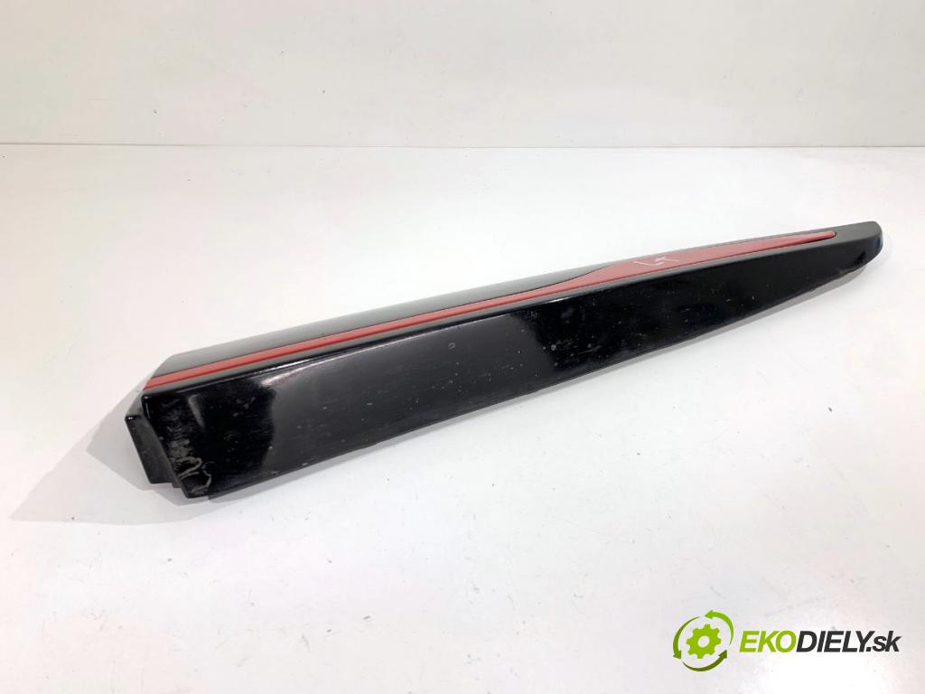 RENAULT CLIO IV liftback 2018 55 kW 1.5 dCi 75 1461 Lišta Dvere ľavy zad 828772096R