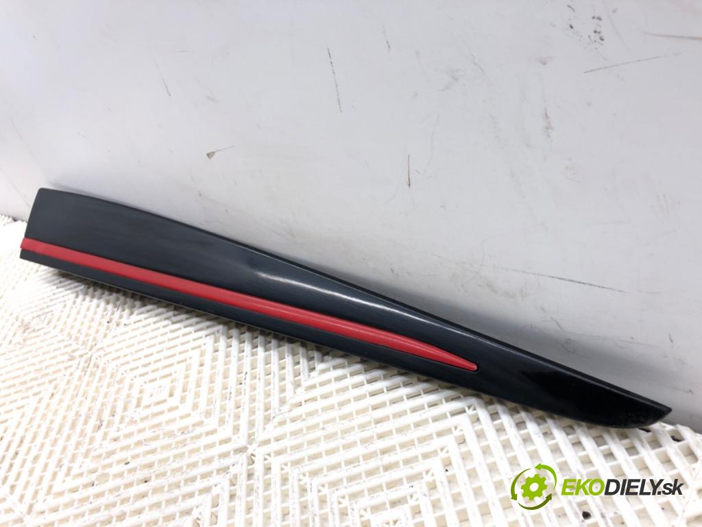 RENAULT CLIO IV liftback 2018 55 kW 1.5 dCi 75 1461 lišta dveře pravý přední část 801865598R