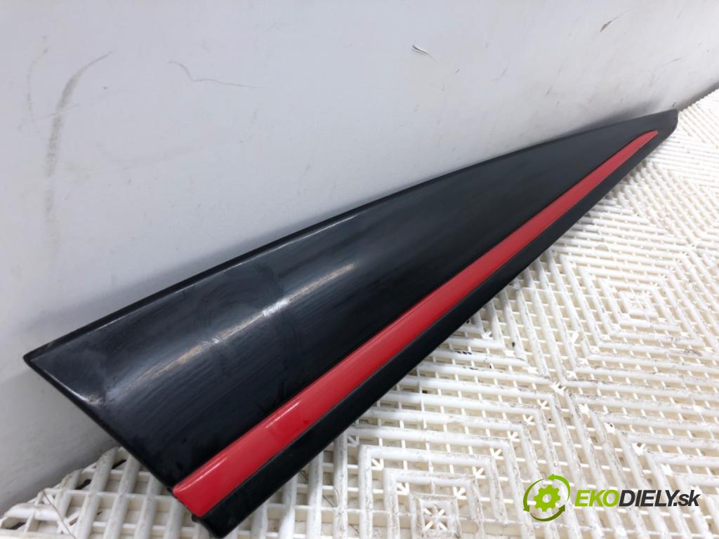 RENAULT CLIO IV liftback 2018 55 kW 1.5 dCi 75 1461 lišta dveře pravý přední část 801865598R