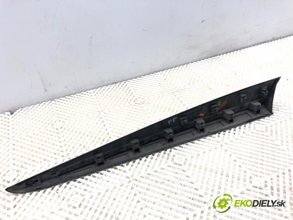 RENAULT CLIO IV liftback 2018 55 kW 1.5 dCi 75 1461 lišta dveře pravý přední část 801865598R