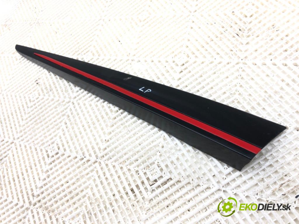 RENAULT CLIO IV liftback 2018 55 kW 1.5 dCi 75 1461 lišta dveře levý přední část 808777693R