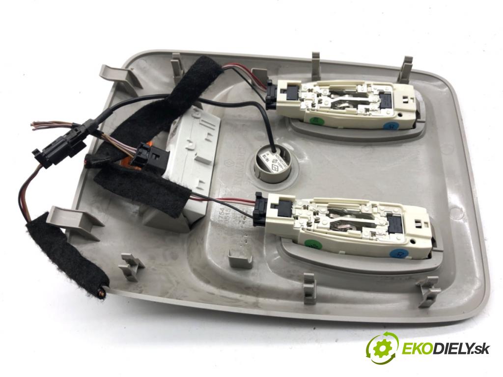 RENAULT CLIO IV liftback 2018 55 kW 1.5 dCi 75 1461 světlo stropní 969801754R