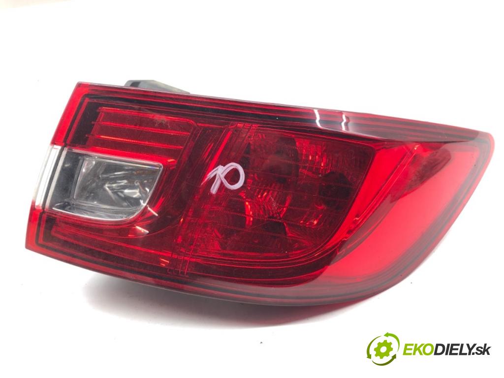 RENAULT CLIO IV liftback 2018 55 kW 1.5 dCi 75 1461 světlo pravý zadní část 265509846R