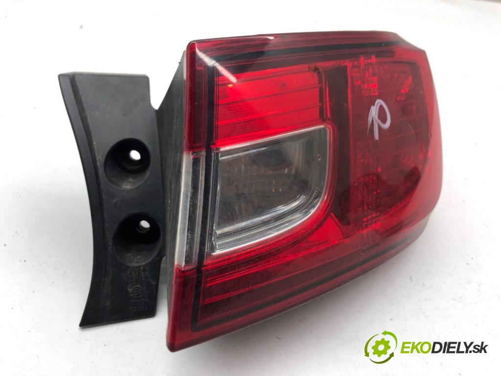 RENAULT CLIO IV liftback 2018 55 kW 1.5 dCi 75 1461 Svetlo pravy zad 265509846R