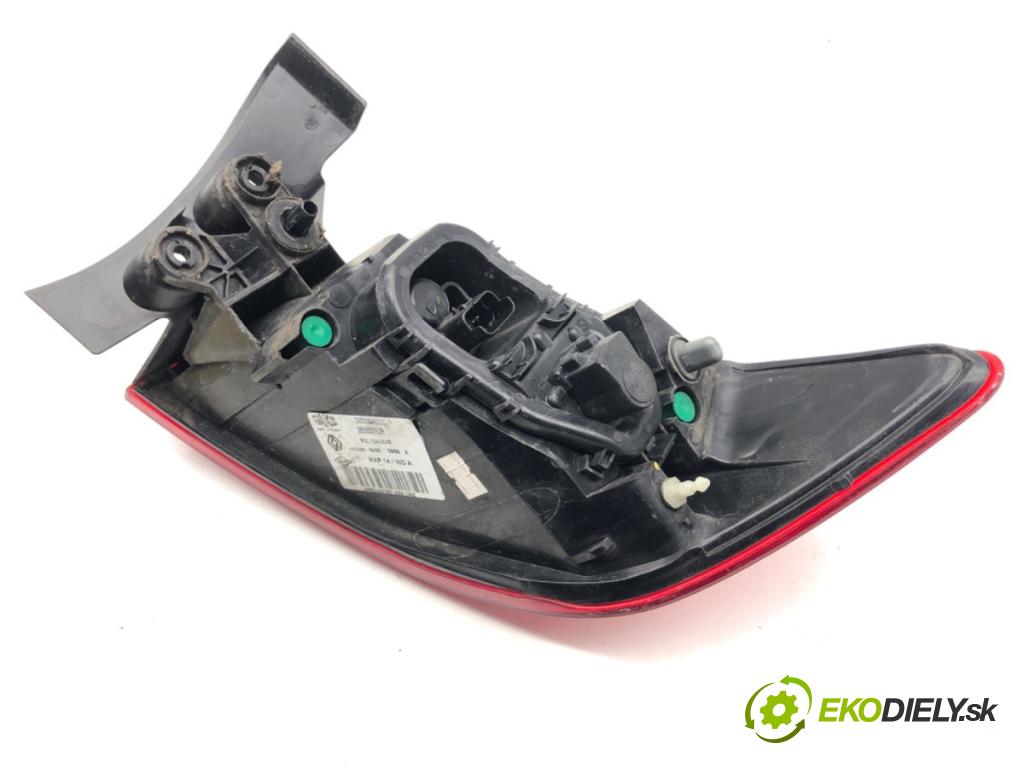 RENAULT CLIO IV liftback 2018 55 kW 1.5 dCi 75 1461 Svetlo ľavy zad 265553752R