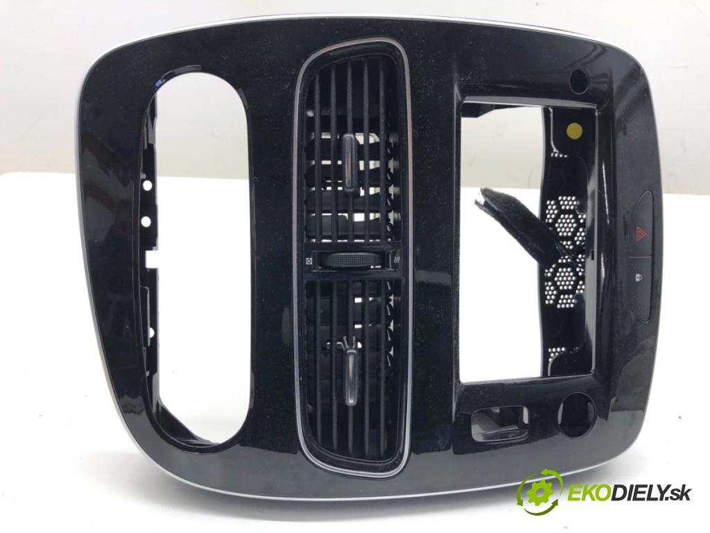 RENAULT CLIO IV liftback 2018 55 kW 1.5 dCi 75 1461 Mriežky kúrenia predný 682606856R