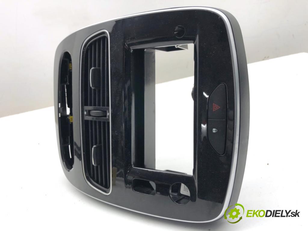 RENAULT CLIO IV liftback 2018 55 kW 1.5 dCi 75 1461 Mriežky kúrenia predný 682606856R