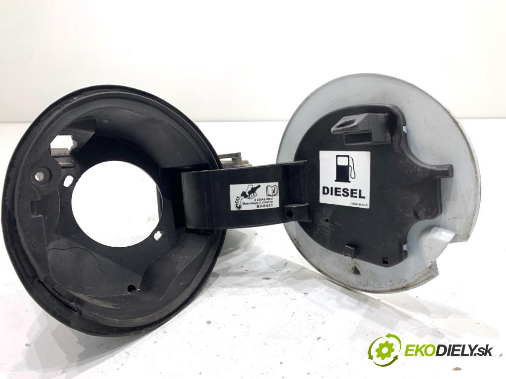 RENAULT CLIO IV liftback 2018 55 kW 1.5 dCi 75 1461 Dvierka nádrže paliva  (Kľučka dverí ostatné)