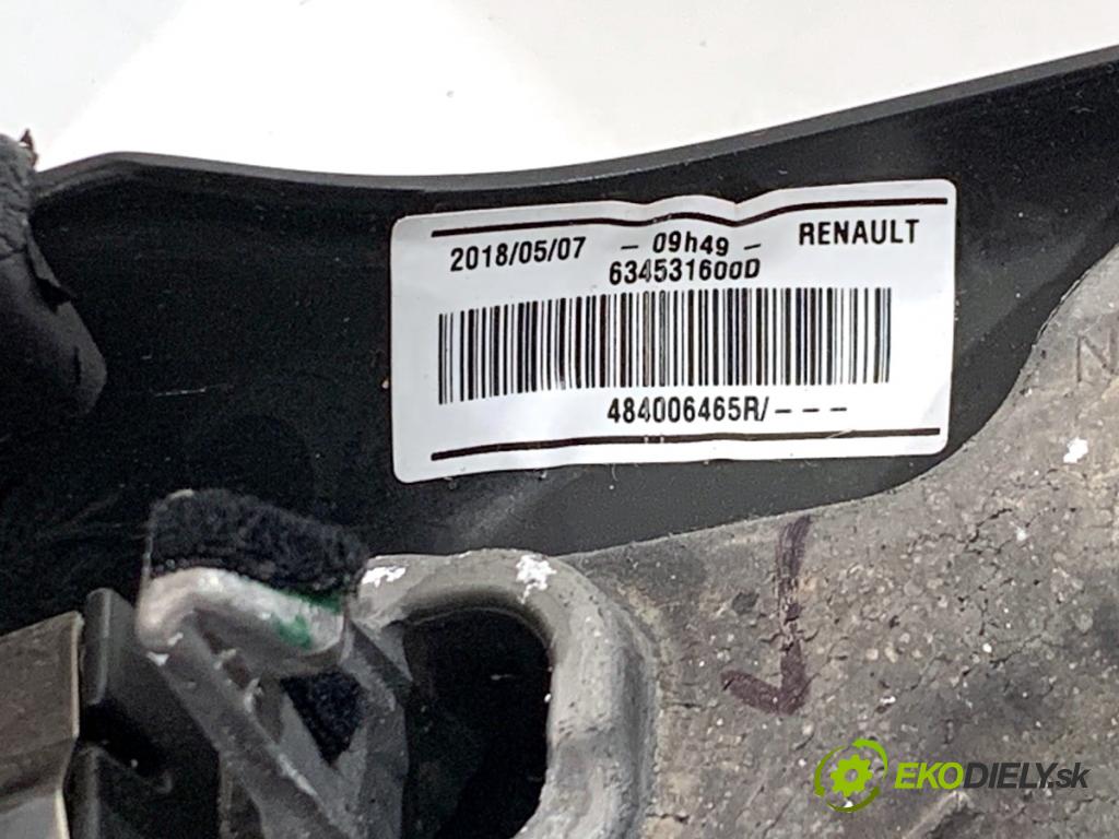 RENAULT CLIO IV liftback 2018 55 kW 1.5 dCi 75 1461 Volant 484006465R (Volant)