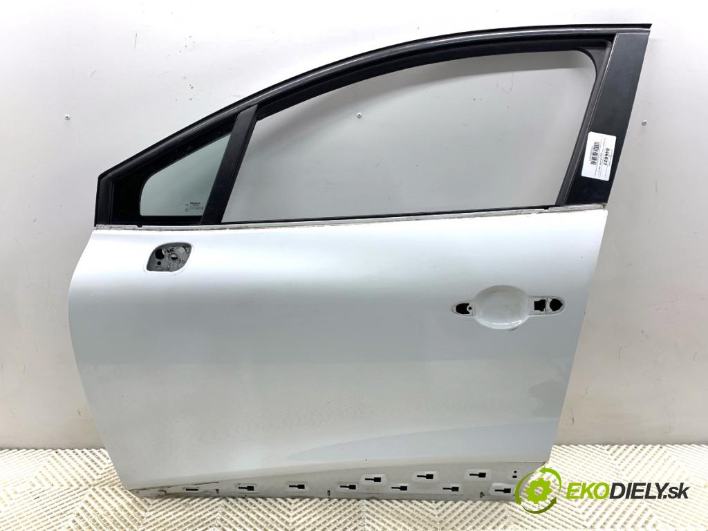 RENAULT CLIO IV liftback 2018 55 kW 1.5 dCi 75 1461 Dvere ľavy predný DV369