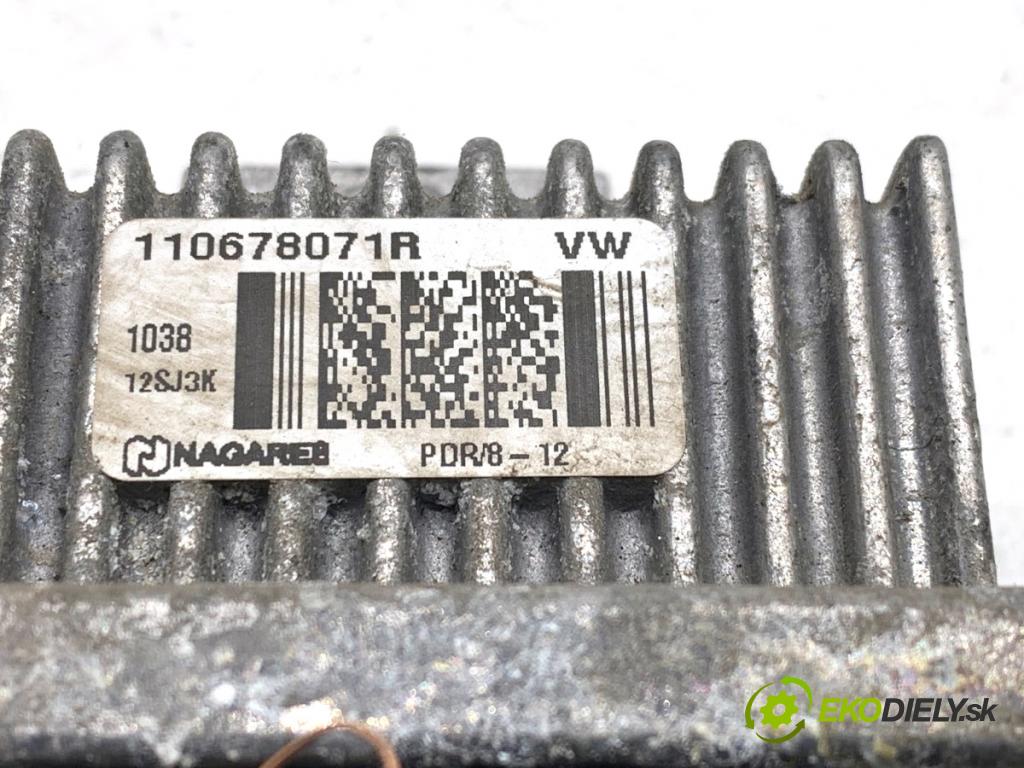 RENAULT CLIO IV liftback 2018 55 kW 1.5 dCi 75 1461 relé svíček žhavení 110678071R (Relé)