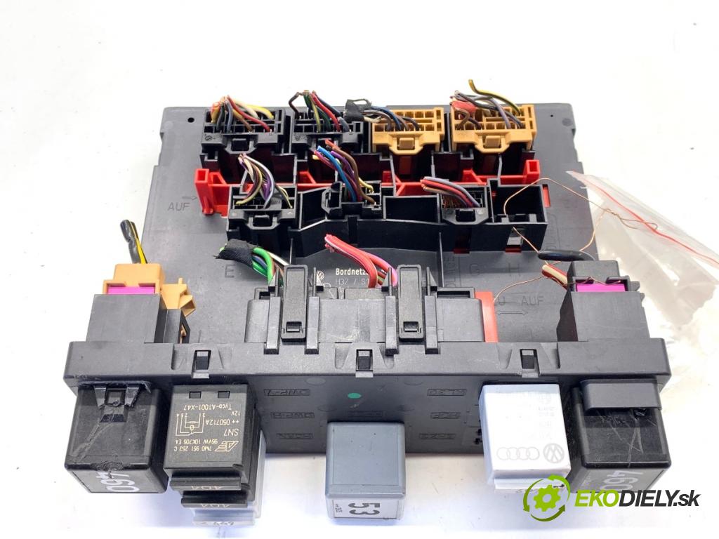 VW PASSAT B6 Kombi 2005 103 kW 2.0 TDI 1968 Modul BORDNETZ 3C0937049G (Riadiaca jednotka ostatné)