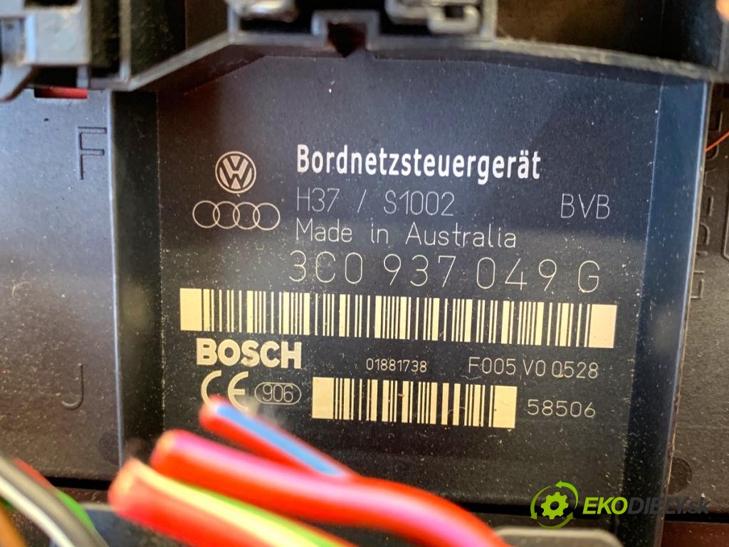 VW PASSAT B6 Kombi 2005 103 kW 2.0 TDI 1968 modul BORDNETZ 3C0937049G (Řídící jednotka ostatní)