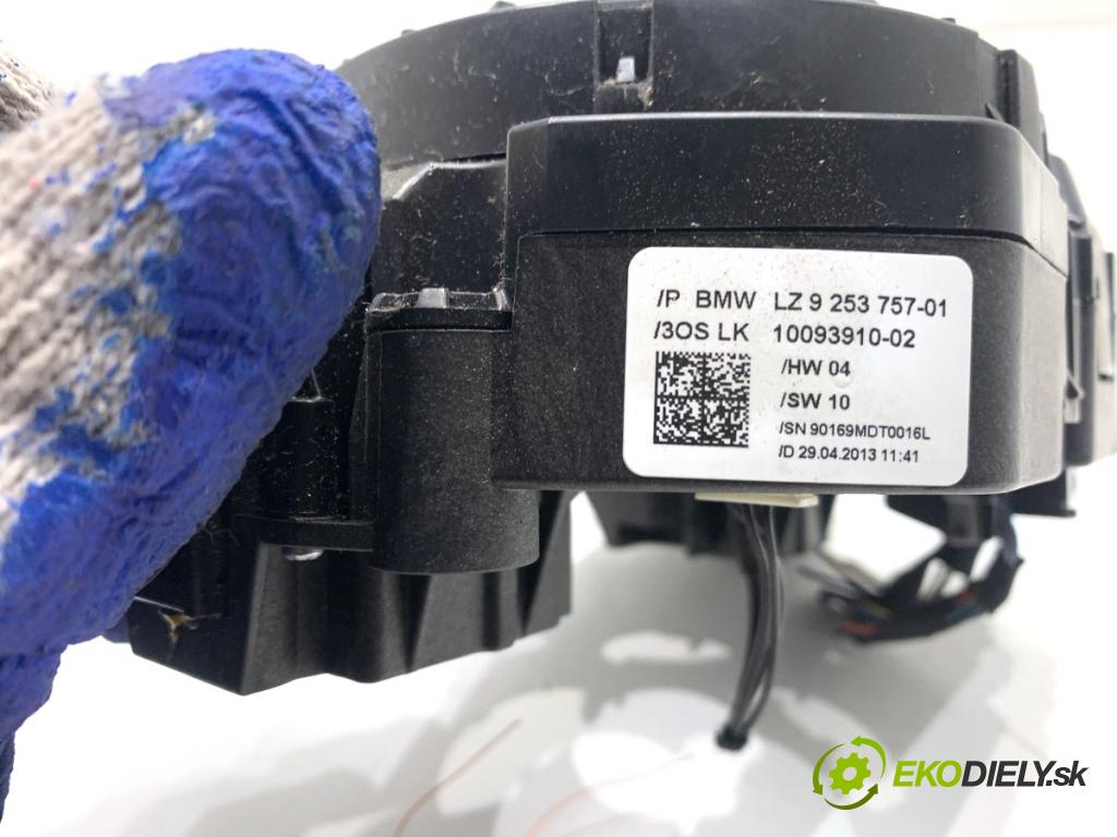 BMW F25 SUV 2013 135 kW xDrive 20 d 1995 Prepínač kombinovaný 9253757 (Prepínacie páčky pod volantom)
