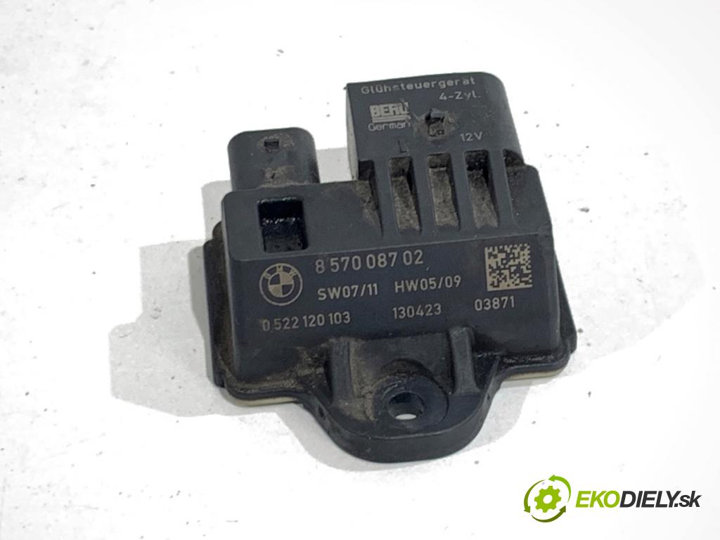 BMW F25 SUV 2013 135 kW xDrive 20 d 1995 relé sviečok žhavenia 8570087 (Relé)