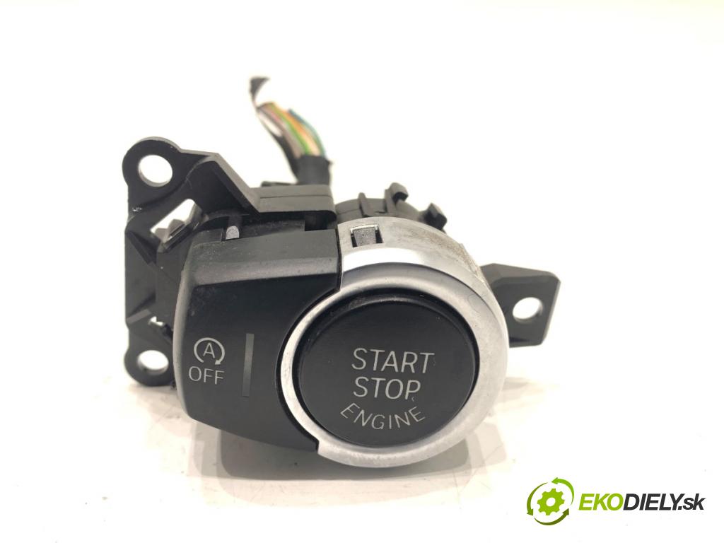 BMW F25 SUV 2013 135 kW xDrive 20 d 1995 vypínač ZAPALOVANIE: START/STOP 9291693