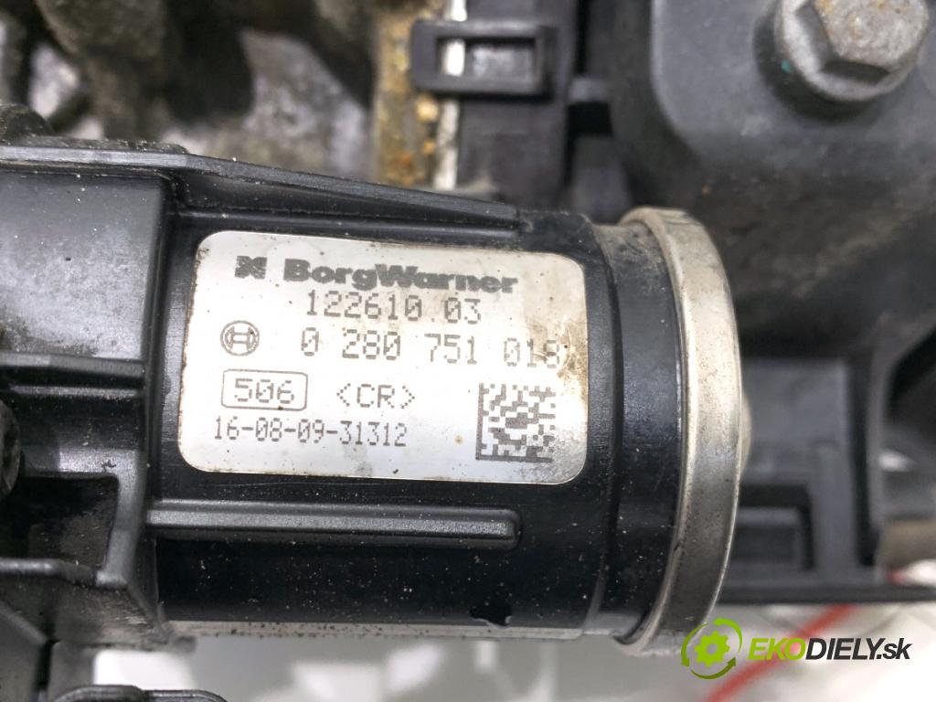 PEUGEOT 508 SW I Kombi 2017 133 kW 2.0 HDi 180 RXH 1997 Ventil EGR 9807593080