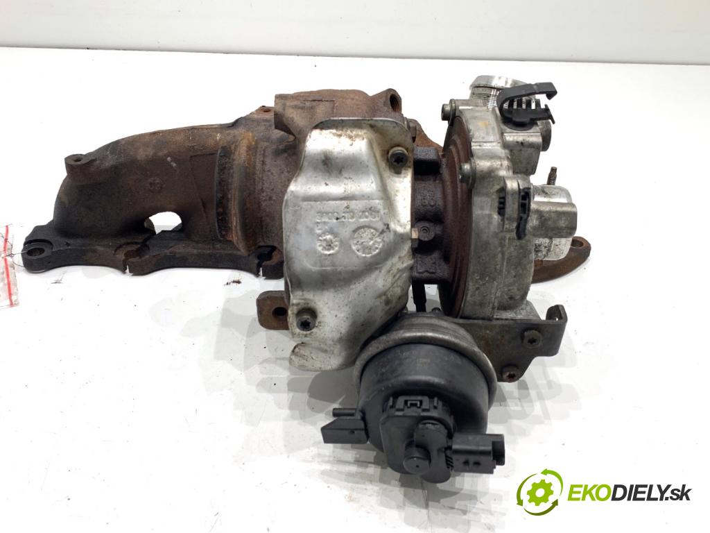 PEUGEOT 508 SW I Kombi 2017 133 kW 2.0 HDi 180 RXH 1997 Turbodúchadlo,turbo 9807873180 (Turbodúchadlo (kompletné))