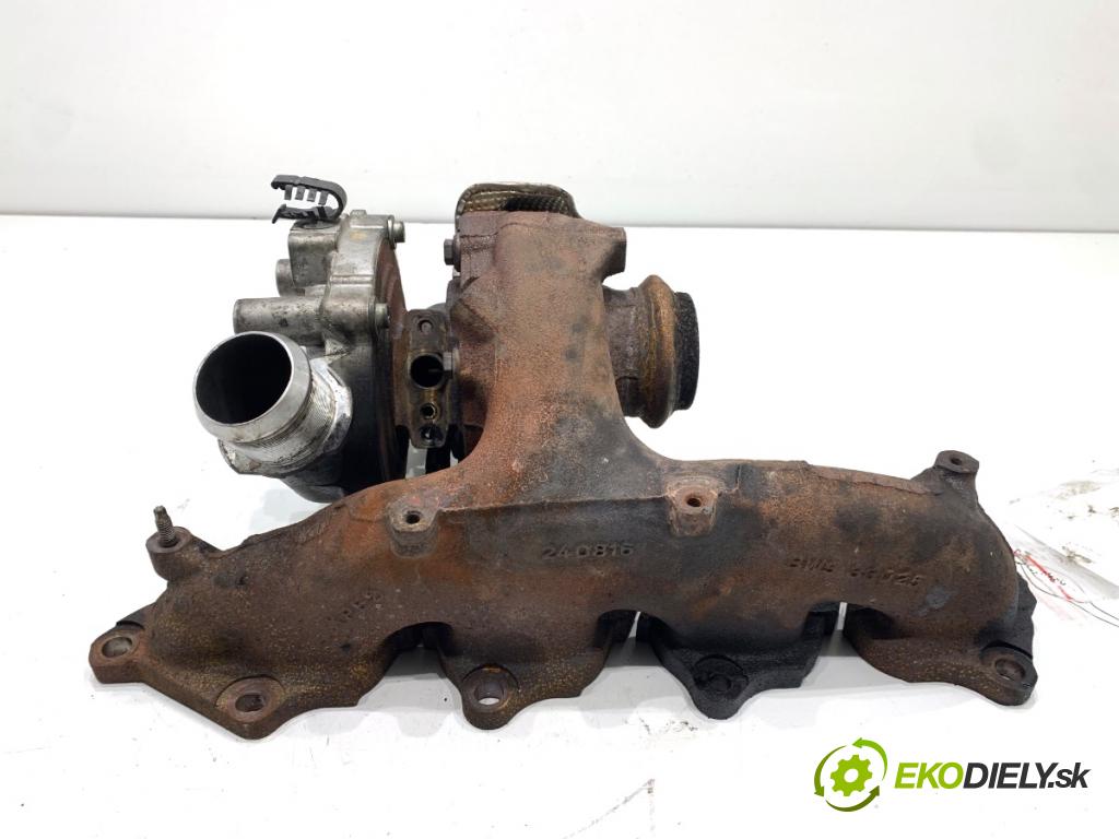 PEUGEOT 508 SW I Kombi 2017 133 kW 2.0 HDi 180 RXH 1997 Turbodúchadlo,turbo 9807873180 (Turbodúchadlo (kompletné))
