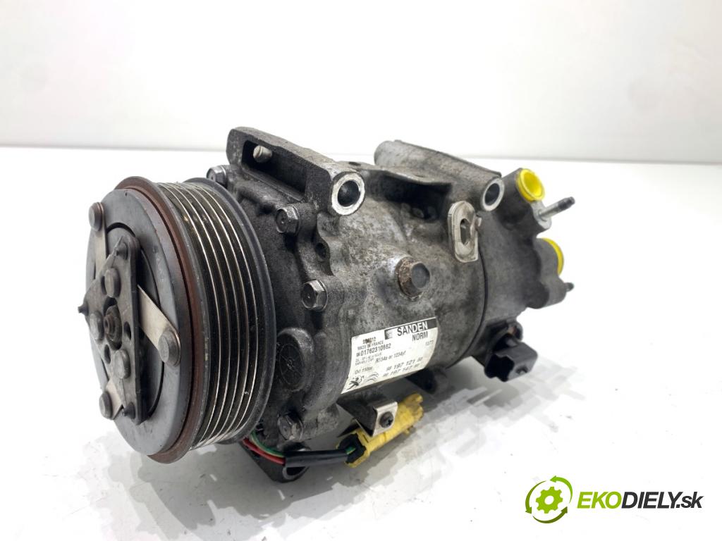 PEUGEOT 508 SW I Kombi 2017 133 kW 2.0 HDi 180 RXH 1997 Kompresor klimatizácie 9819712180 (Kompresor klimatizácie)