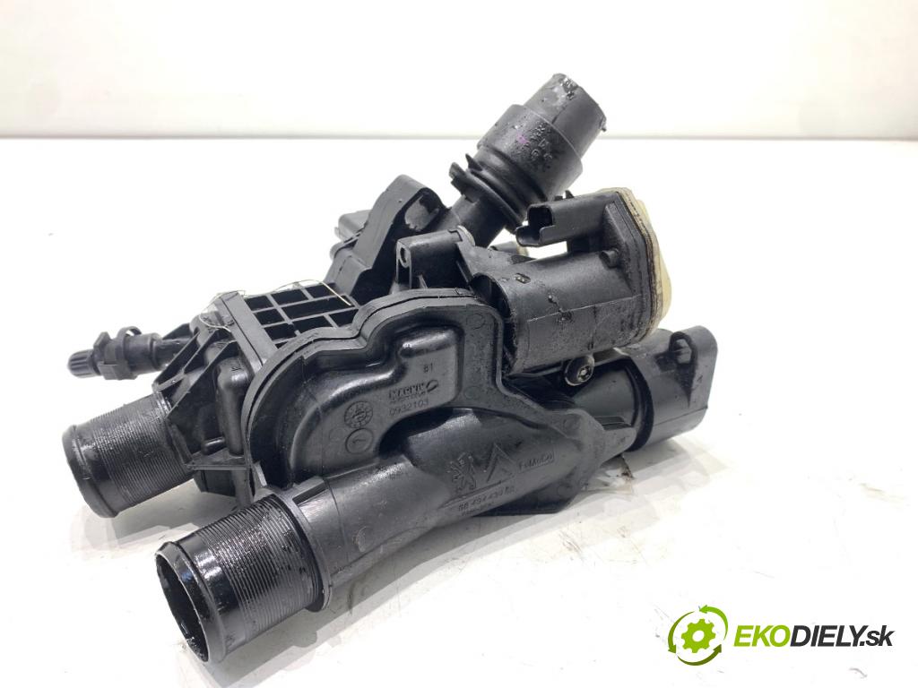 PEUGEOT 508 SW I Kombi 2017 133 kW 2.0 HDi 180 RXH 1997 obal termostatu 9849443980 (Pouzdro termostatu)