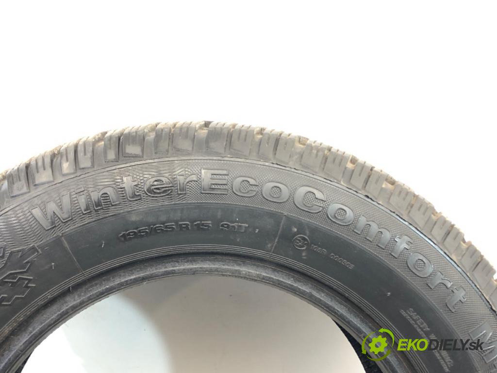 --- --- PNEUMATIKY: zima 2X 195/65 15" TIPTYRE: