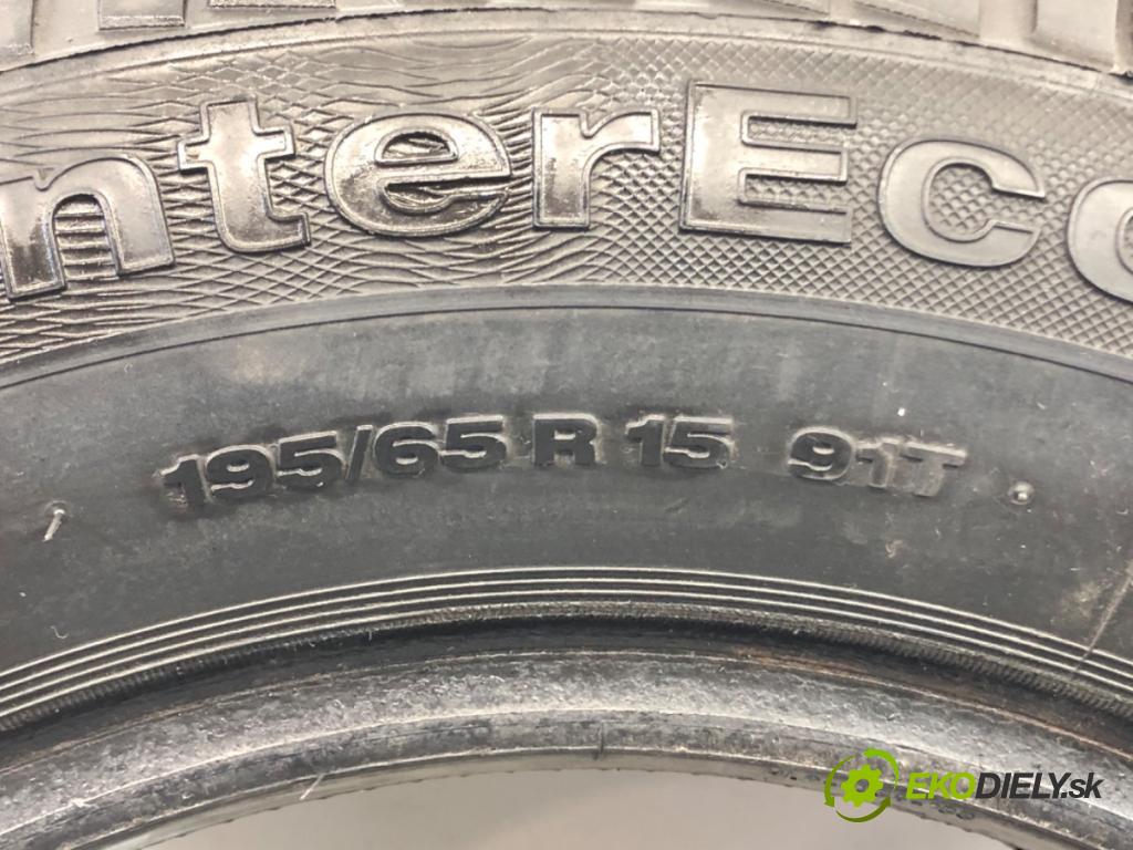 --- --- PNEUMATIKY: zima 2X 195/65 15" TIPTYRE: