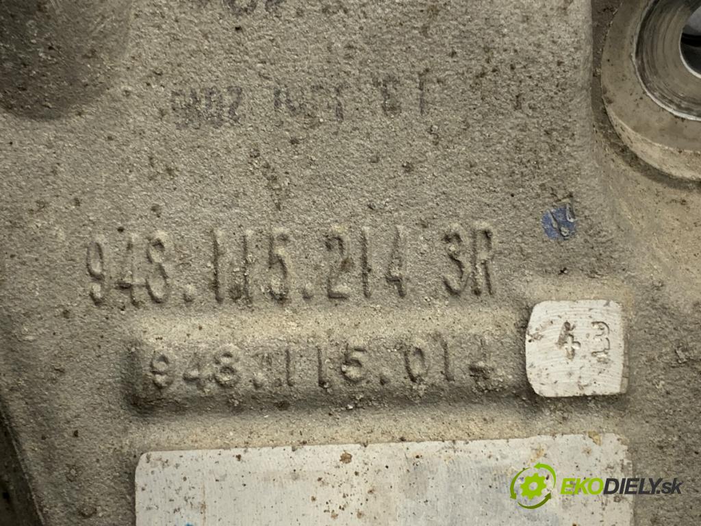 PORSCHE PANAMERA liftback 2010 294 kW 4.8 4S 4806 Držiak Motor 94837505712