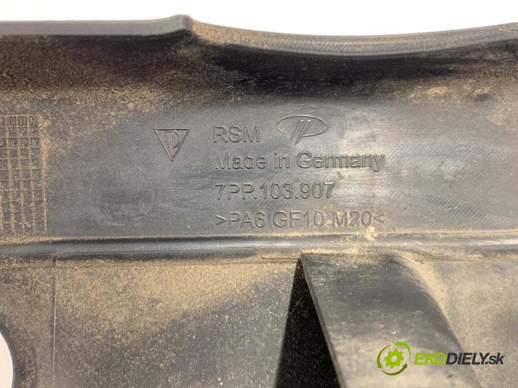 PORSCHE PANAMERA liftback 2010 294 kW 4.8 4S 4806 Kryt Motor 7PP103907 (Kryt motora)