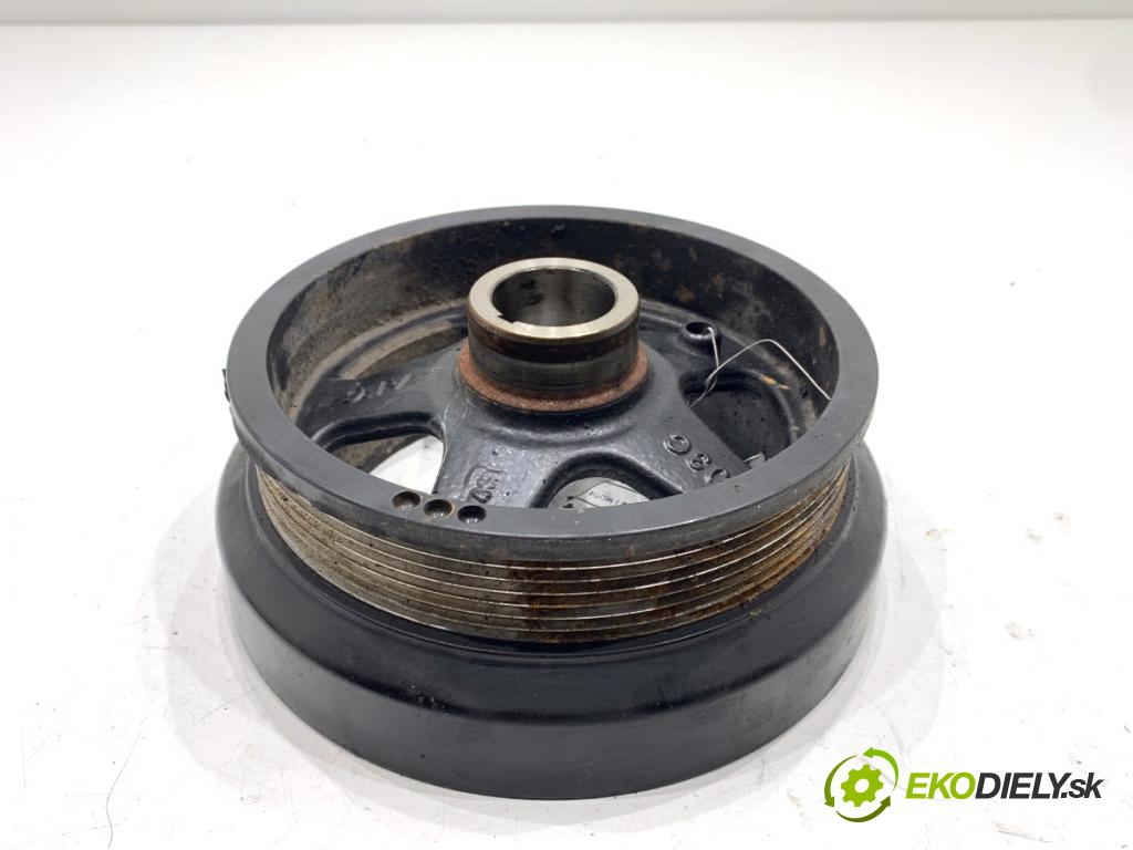 PORSCHE PANAMERA liftback 2010 294 kW 4.8 4S 4806 koleso kolesová hriadeľa  (Remenica)