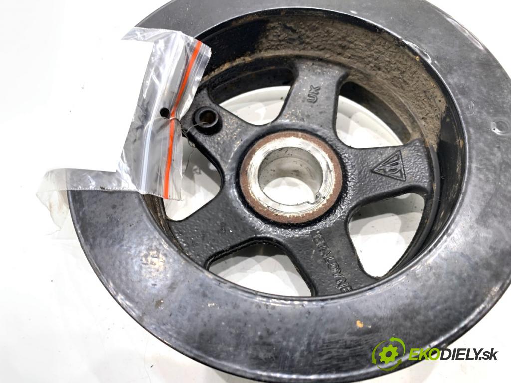 PORSCHE PANAMERA liftback 2010 294 kW 4.8 4S 4806 koleso kolesová hriadeľa  (Remenica)