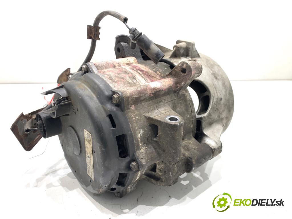 PORSCHE PANAMERA liftback 2010 294 kW 4.8 4S 4806 Alternátor 94860302303 (Alternátor)