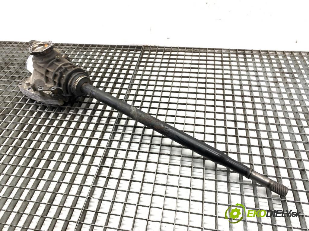 PORSCHE PANAMERA liftback 2010 294 kW 4.8 4S 4806 Most diferenciál přední část