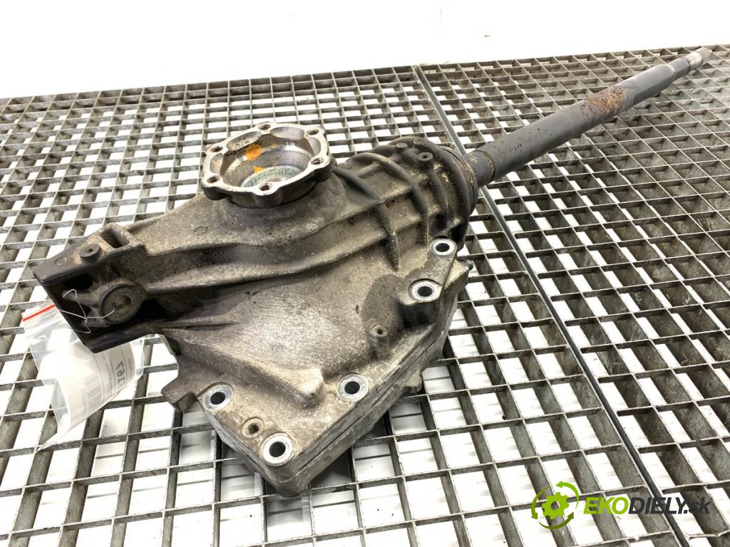 PORSCHE PANAMERA liftback 2010 294 kW 4.8 4S 4806 Most diferenciál přední část