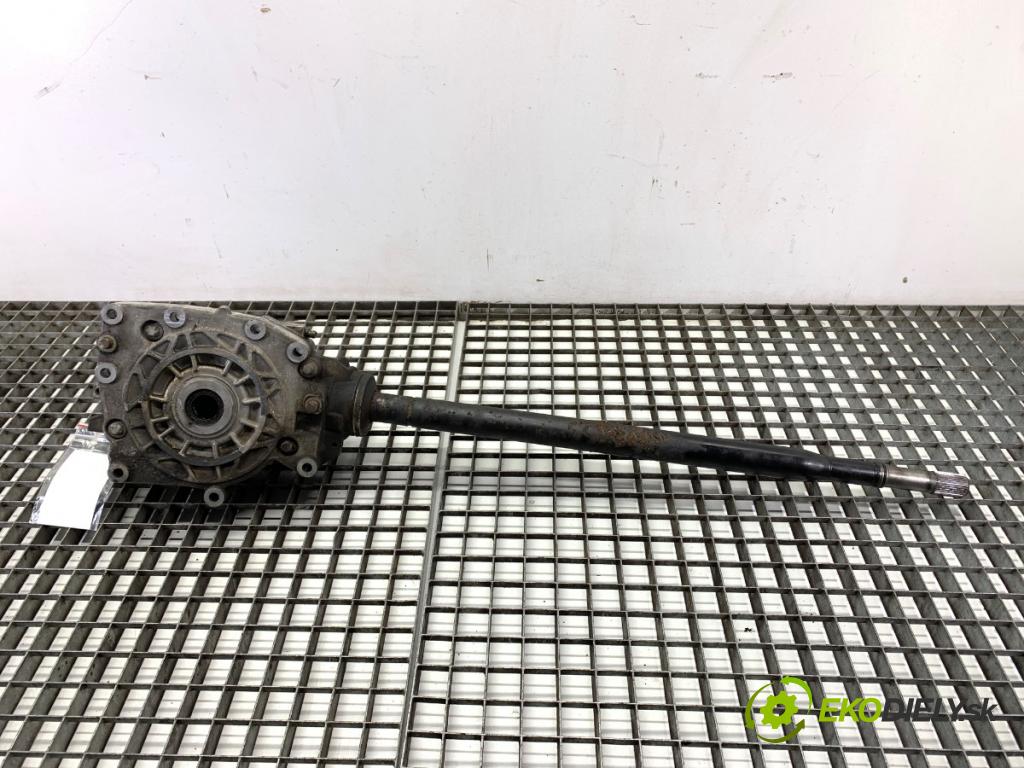 PORSCHE PANAMERA liftback 2010 294 kW 4.8 4S 4806 Most diferenciál přední část