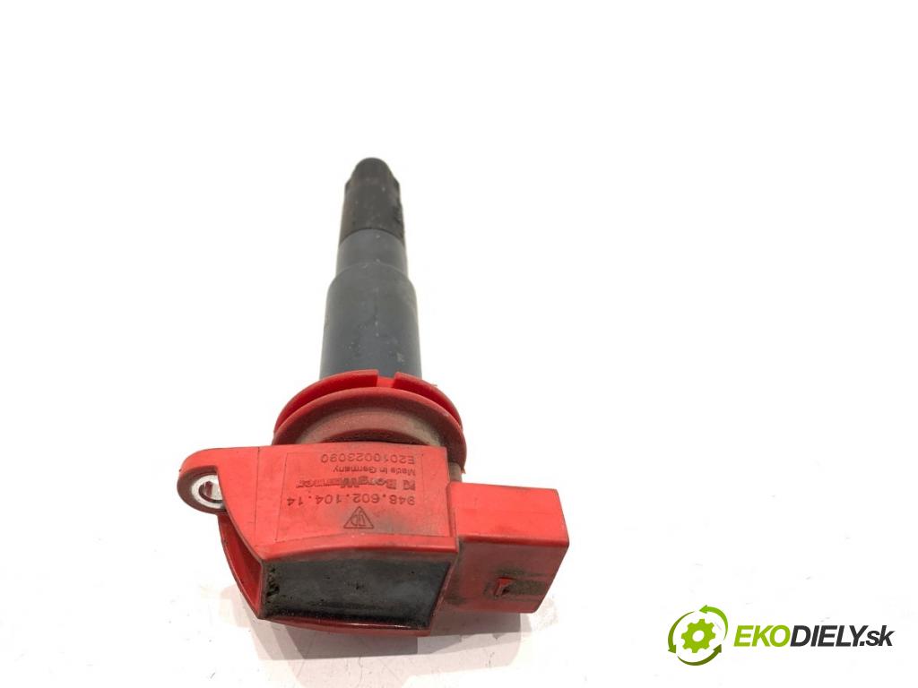 PORSCHE PANAMERA liftback 2010 294 kW 4.8 4S 4806 Cievka zapaľovacia 94860210414 (Zapaľovacia cievka)