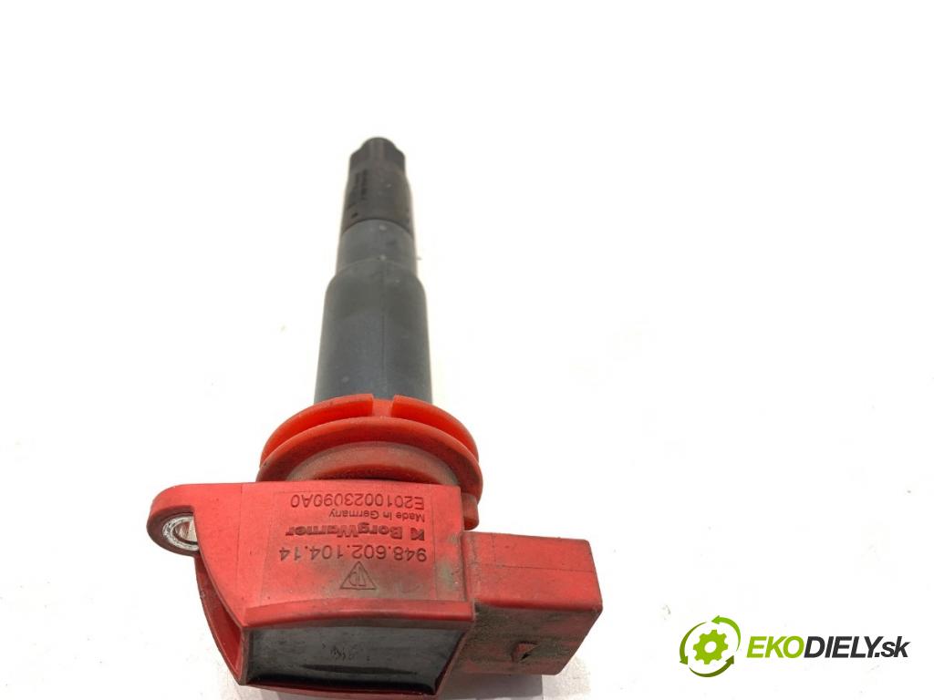 PORSCHE PANAMERA liftback 2010 294 kW 4.8 4S 4806 Cievka zapaľovacia 94860210414 (Zapaľovacia cievka)