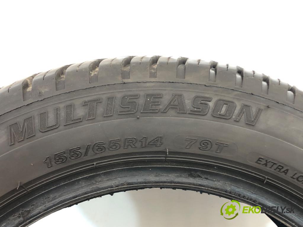 --- ---      PNEUMATIKY: PARA: VÍCENÁ SEZÓNA: 155/65 14"