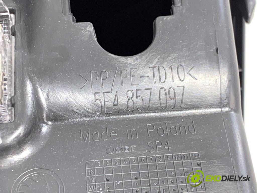 SKODA OCTAVIA IV Kombi 2023 110 kW 2.0 TDI 1968 přihrádka kastlík spolujezdce  (Přihrádka (kastlík))