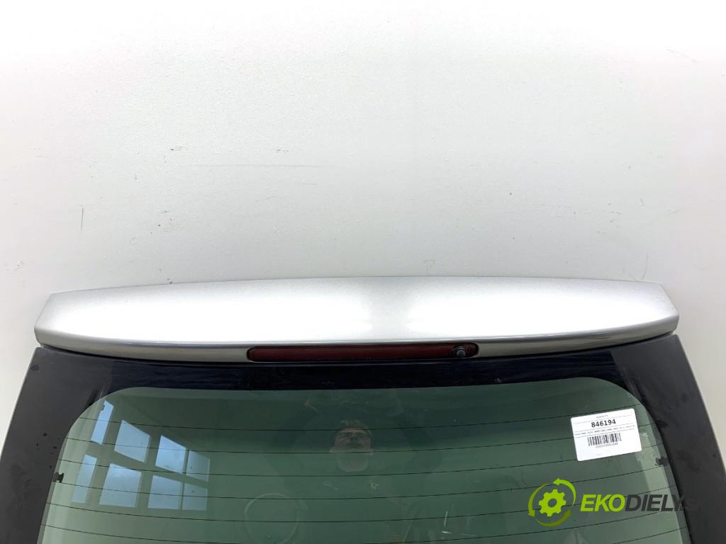 FIAT SEDICI SUV 2012 88 kW 1.6 16V 1586 kapota zad ZCD