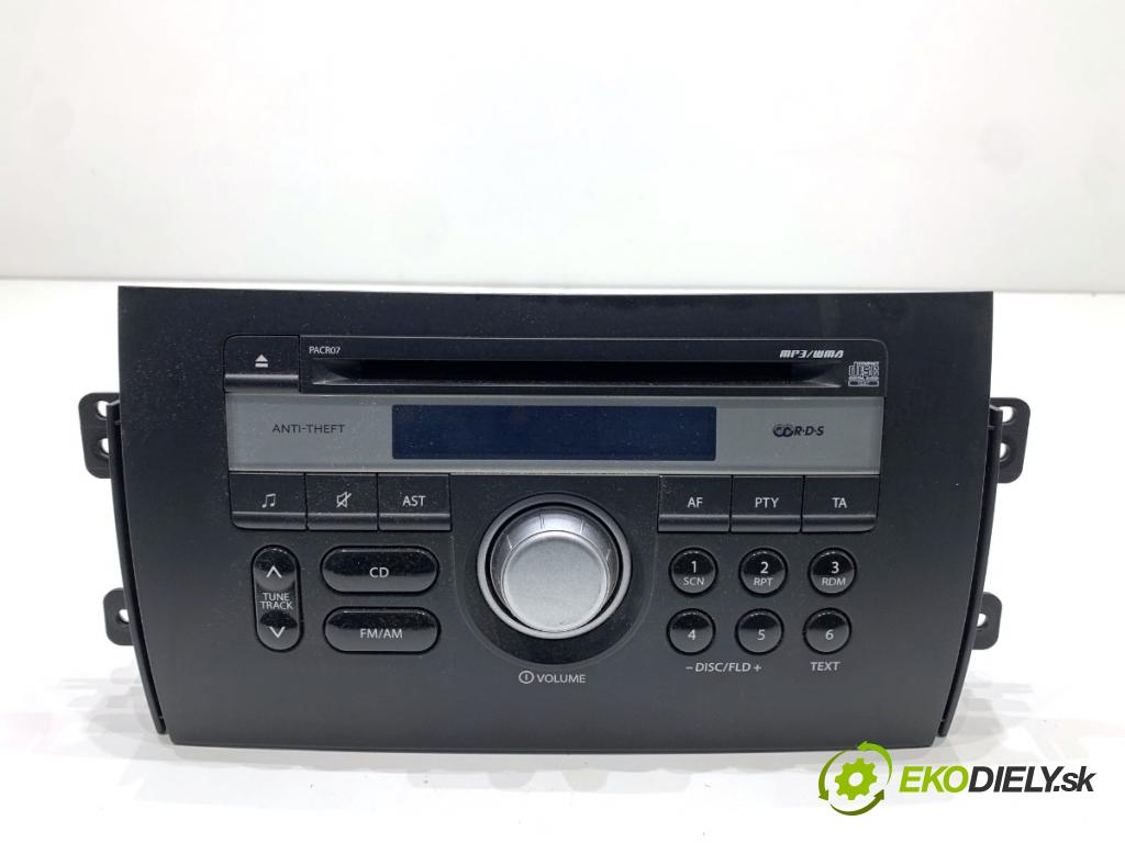 FIAT SEDICI SUV 2012 88 kW 1.6 16V 1586 RADIO 39101-79JB (Audio zařízení)