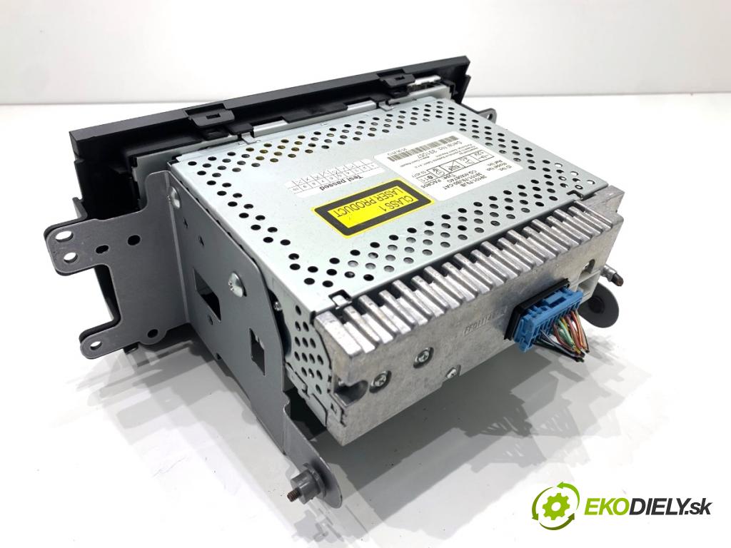 FIAT SEDICI SUV 2012 88 kW 1.6 16V 1586 RADIO 39101-79JB (Audio zariadenie)