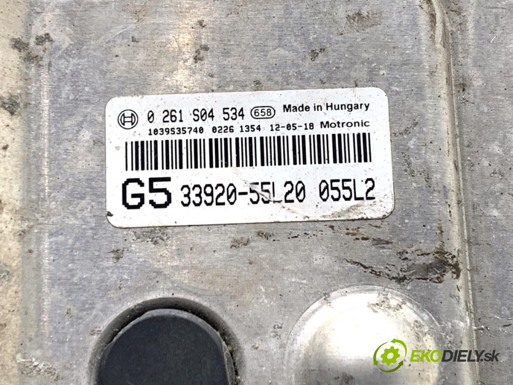 FIAT SEDICI SUV 2012 88 kW 1.6 16V 1586 řídící jednotka motora 33920-55L20 (Řídicí jednotka)
