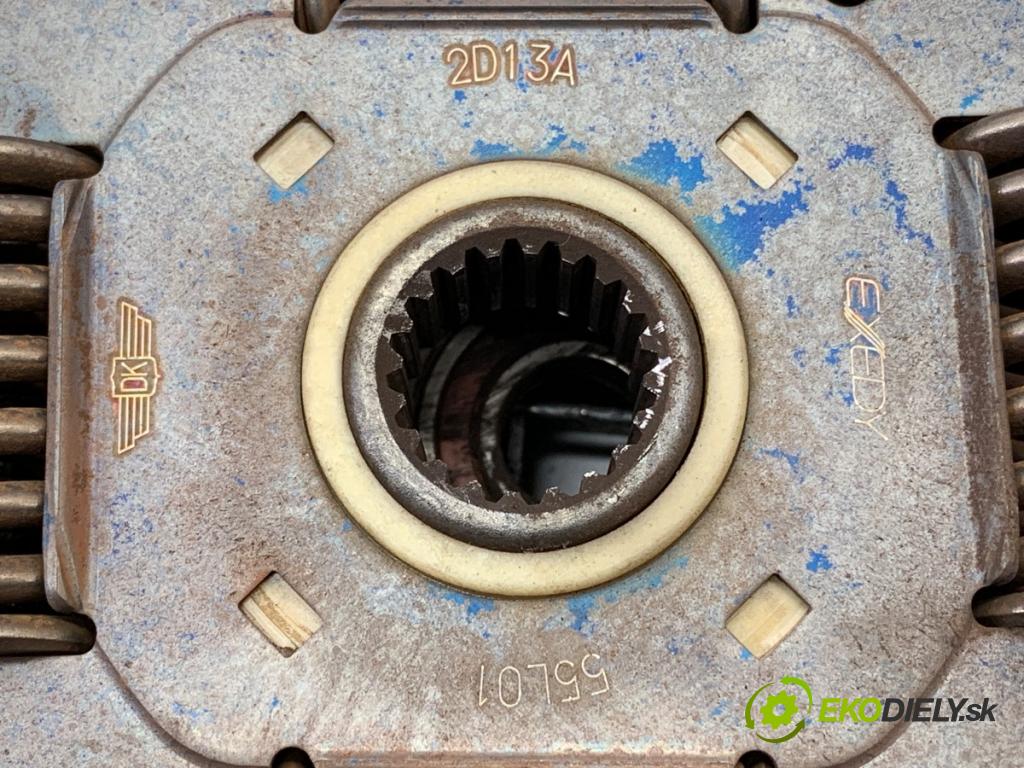 FIAT SEDICI SUV 2012 88 kW 1.6 16V 1586 Spojková sada (bez ložiska)  (Spojková sada)