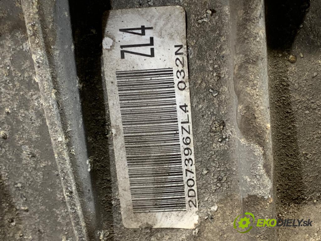 FIAT SEDICI SUV 2012 88 kW 1.6 16V 1586 Prevodovka ZL4 (Prevodovka)