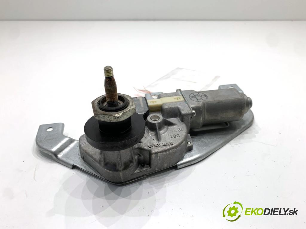 FIAT SEDICI SUV 2012 88 kW 1.6 16V 1586 Motor stieračov zad