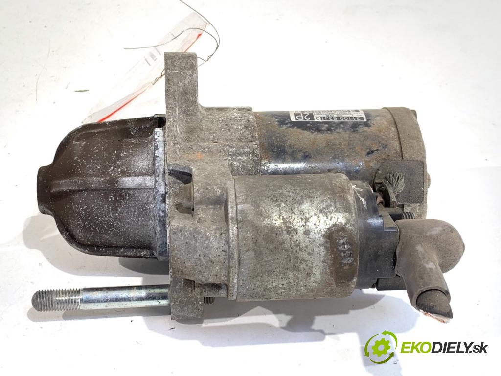 FIAT SEDICI SUV 2012 88 kW 1.6 16V 1586 startér 31100-63J10 (Startér)