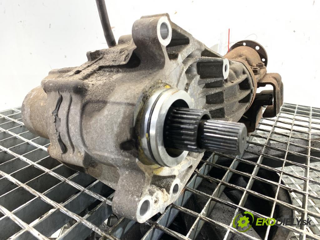 FIAT SEDICI SUV 2012 88 kW 1.6 16V 1586 Reduktor prevodovky