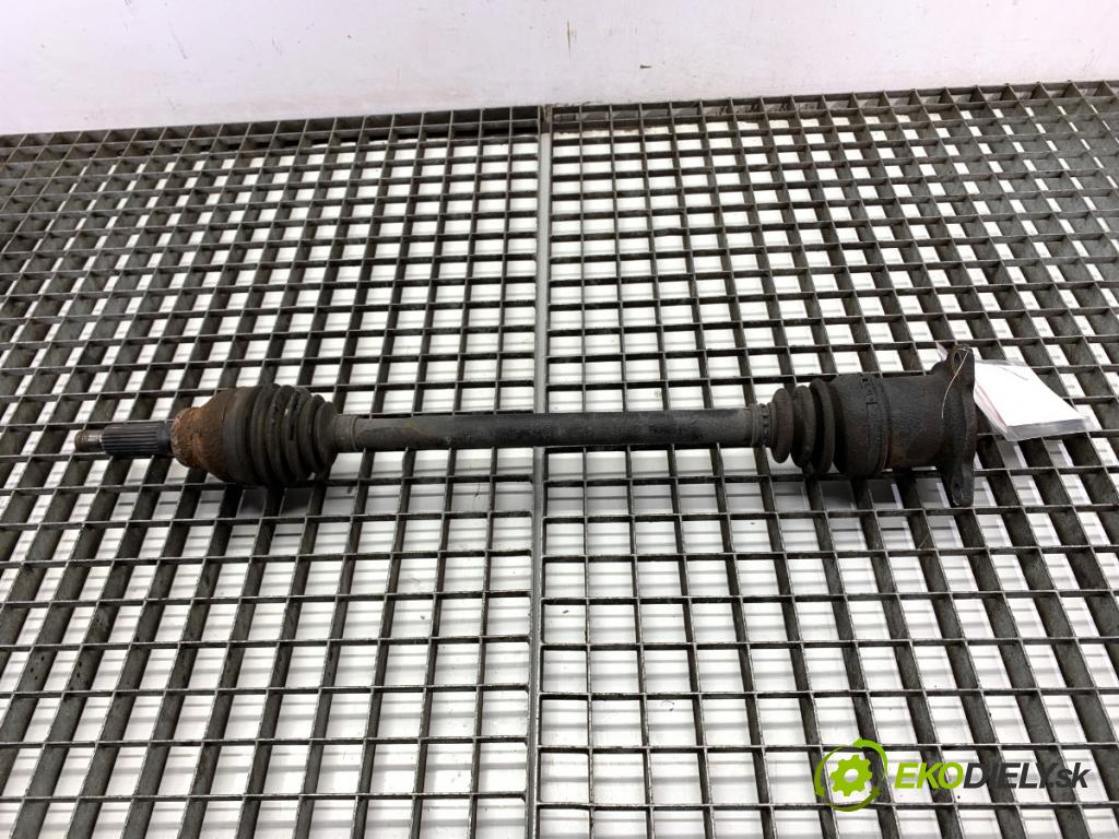 FIAT SEDICI SUV 2012 88 kW 1.6 16V 1586 poloos levý zadní část 