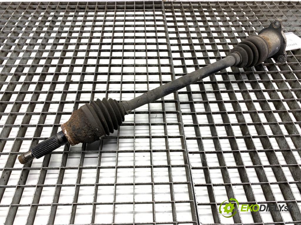 FIAT SEDICI SUV 2012 88 kW 1.6 16V 1586 poloos levý zadní část